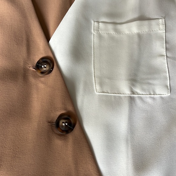 Color Block Blouse - Picture 5 of 5